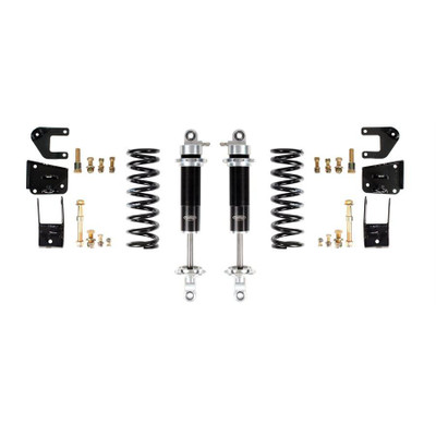 Detroit Speed 64-66 Chevelle Wagon, Rear Coilover Conversion w/Double Adjust Shocks Moser Axle - (042417-DDS) 