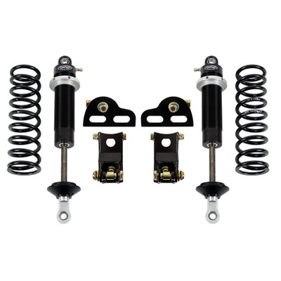 Detroit Speed 93-02 Camaro/Firebird, Rear Coilover Conversion Kit w/Double Adjustable Shocks - (042441-DDS)