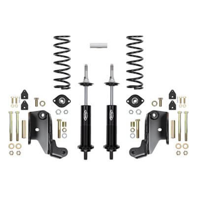 Detroit Speed 79-93 Mustang, Rear Coilover Conversion Kit w/Base Shocks - (042442DS)