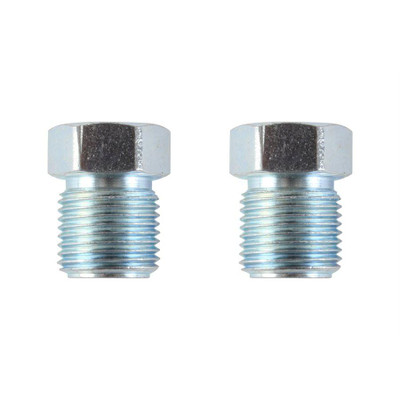 Detroit Speed Brake Master Cylinder Fitting Kit, M12x1MM, 3/16" - (050108DS) 
