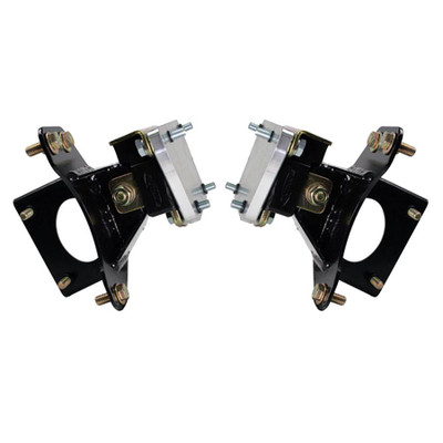  Detroit Speed 70-81 Camaro/Firebird w/Hydroformed Subframe & SB/BB Engine, Engine Mount Kit - (060411DS) 