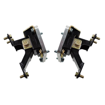 Detroit Speed 67-69 Camaro/68-74 Nova w/Factory Subframe & LS, Stock Location Engine Mount Kit - (060401DS)