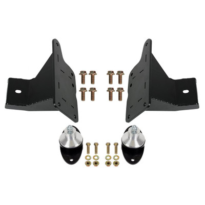 Detroit Speed 64.5-70 Mustang w/Aluma-Frame & Gen I/II Ford Modular Engine, Engine Mount Kit - (060420DS)