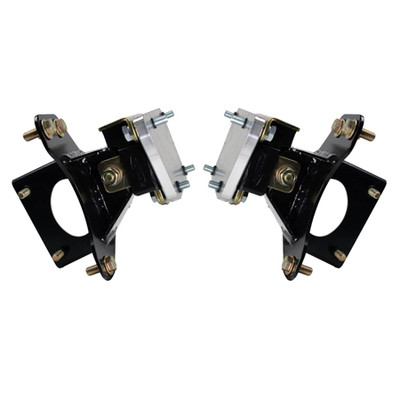 Detroit Speed 70-81 Camaro/Firebird w/Hydroformed Subframe & LS Engine, Engine Mount Kit - (060414DS)