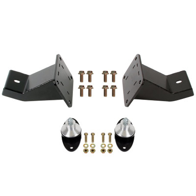 Detroit Speed 64.5-70 Mustang w/Aluma-Frame & Big Block Ford (FE), Engine Mount Kit - (060422DS)