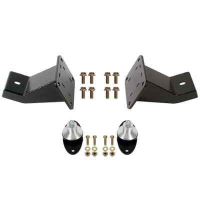  Detroit Speed 64.5-70 Mustang w/Aluma-Frame & Big Block Ford (FE), Engine Mount Kit - (060422DS) 