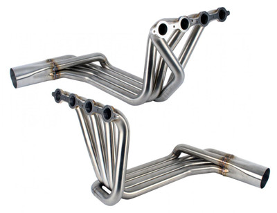  Detroit Speed 63-82 Corvette Speedray w/Speedway Front Suspension & LS Side Pipe Headers - (061006DS) 