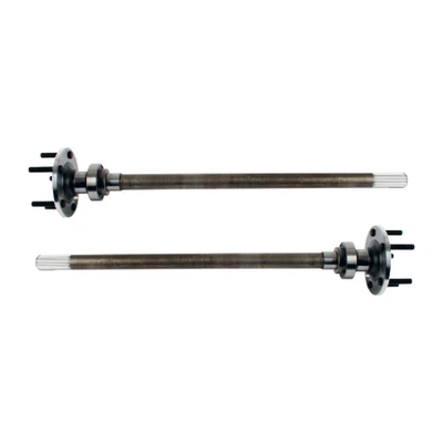  Detroit Speed 62-67 Chevy II, Ford 9" Axle Shafts, Torino Flange, Pair - (070920DS) 