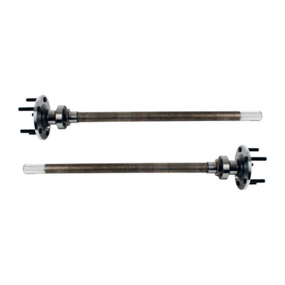  Detroit Speed 67-69 Camaro/Firebird, Ford 9" Axle Shafts, Torino Flange, Pair - (070900DS) 