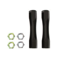 Detroit Speed 70-81 Camaro, Tubular Tie Rod Adjusters, 1144 Billet Steel - (090102BDS)