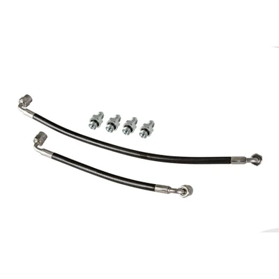  Detroit Speed Rack & Pinion Hardline Conversion Kit, 24.5" Steering Rack - (091306DS) 