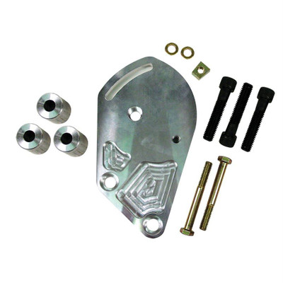  Detroit Speed Big Block Chevy Power Steering Pump Mount, 6061 Billet Aluminum - (092102DS) 