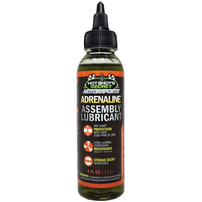 Hot Shot's Secret Hot Shot's Secret® Adrenaline® Assembly Lubricant - 4 Oz Twist Cap - (AAL4Z)
