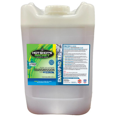  Hot Shot's Secret Hot Shot's Secret® Blue Diamond® Transmission Fluid Type F - 5 Gallon  - (BDTYPEF05G) 