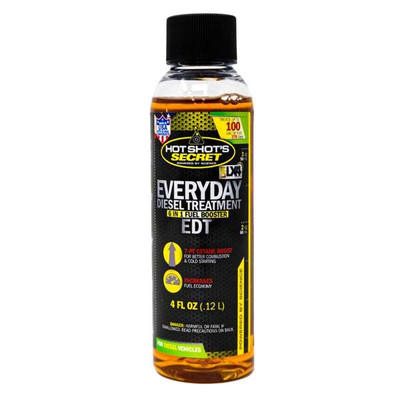 Hot Shot's Secret Hot Shot's Secret® Everyday Diesel Treatment® 6-In-1 Fuel Booster - 4 Oz - (HSSEDT04Z)