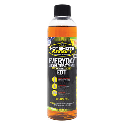 Hot Shot's Secret Hot Shot's Secret® Everyday Diesel Treatment® 6-In-1 Fuel Booster - .24L Canadian - (HSSEDT08ZF)
