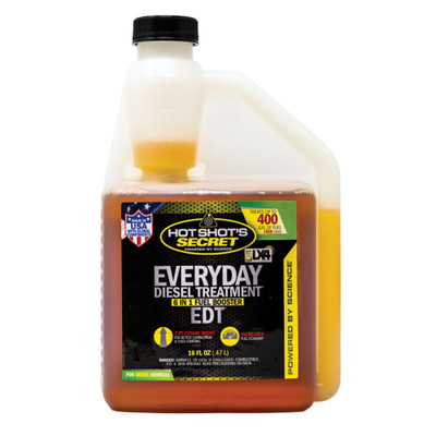 Hot Shot's Secret Hot Shot's Secret® Everyday Diesel Treatment® 6-In-1 Fuel Booster - 16 Oz Squeeze - (HSSEDT16ZSP)