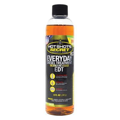 Hot Shot's Secret Hot Shot's Secret® Everyday Diesel Treatment® 6-In-1 Fuel Booster - 8 Oz - (HSSEDT08Z)