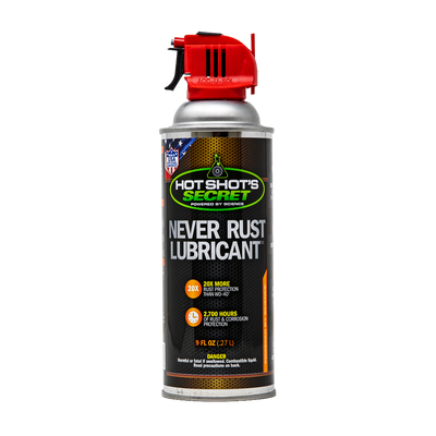Hot Shot's Secret Hot Shot's Secret® Never Rust Lubricant - 9 Oz Aerosol - (HSSNR9OZ)