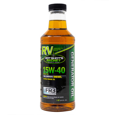 Hot Shot's Secret Hot Shot's Secret® Diesel Generator Oil 15W40 - Quart - (HSSRVDSLGENOIL32Z)