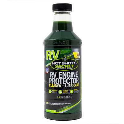  Hot Shot's Secret Hot Shot's Secret® Rv Engine Protector - 32 Oz Round - (HSSRVENGPRO32Z) 