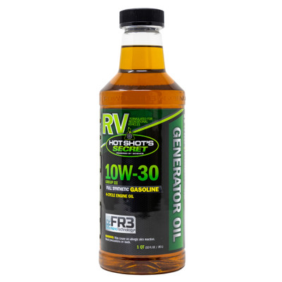Hot Shot's Secret Hot Shot's Secret® Gasoline Generator Oil 10W30 - Quart - (HSSRVGASGENOIL32Z)
