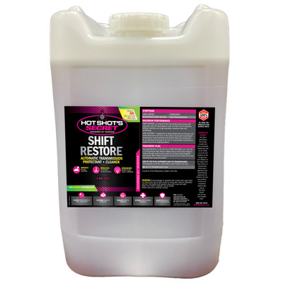 Hot Shot's Secret Hot Shot's Secret® Shift Restore® Transmission Additive - 5 Gallon  - (HSSTSE05G)