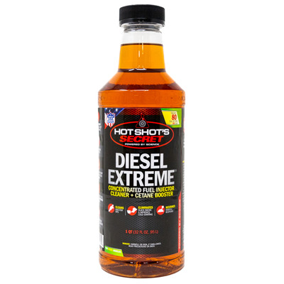 Hot Shot's Secret Hot Shot's Secret® Diesel Extreme™ Injector Cleaner & Cetane Boost - 32 Oz - (P040432Z)