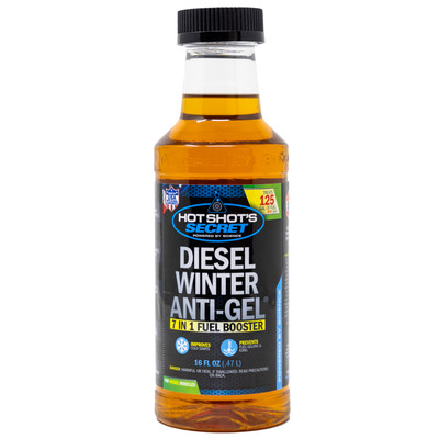 Hot Shot's Secret Hot Shot's Secret® Diesel Winter Anti-Gel™ 7-In-1 Fuel Booster - 16 Oz Round - (P403316Z)