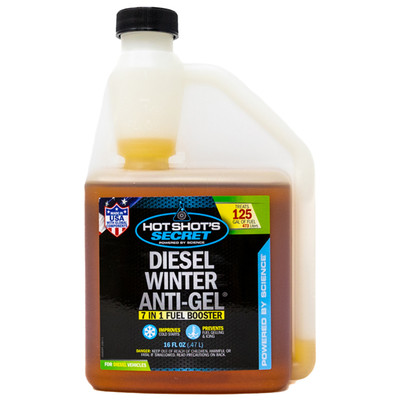Hot Shot's Secret Hot Shot's Secret® Diesel Winter Anti-Gel™ 7-In-1 Fuel Booster - 16 Oz Squeeze - (P403316ZSP)
