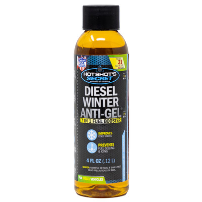 Hot Shot's Secret Hot Shot's Secret® Diesel Winter Anti-Gel™ 7-In-1 Fuel Booster - 4 Oz - (P403304Z)