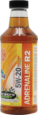 Hot Shot's Secret Hot Shot's Secret® Adrenaline® R2 5W-20 - Quart - (R232Z)