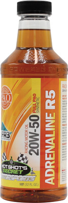 Hot Shot's Secret Hot Shot's Secret® Adrenaline® R5 20W-50 - Quart - (R532Z)