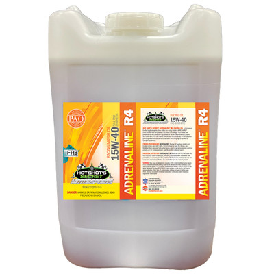 Hot Shot's Secret Hot Shot's Secret® Adrenaline® R4 15W-40 - 5 Gallon  - (R405G)