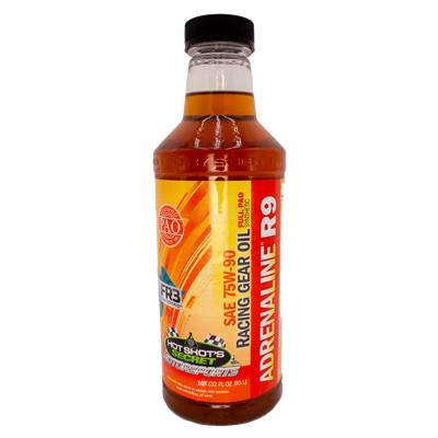 Hot Shot's Secret Hot Shot's Secret® Adrenaline® R9 75W-90 Gear - Quart - (R932Z)