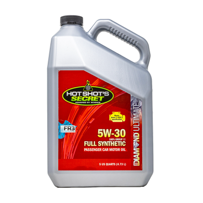 Hot Shot's Secret Hot Shot's Secret® Red Diamond® Full Synthetic Passenger Car Motor Oil 5W-30 - 5 Quart - (RD5W305QT)