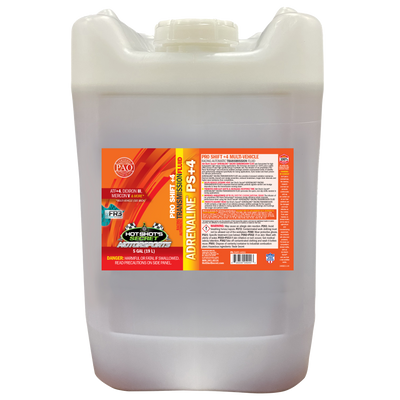 Hot Shot's Secret Hot Shot's Secret® Adrenaline® Pro Shift +4 (Ps+4) Transmission Fluid - 5 Gallon  - (RATF+405G)