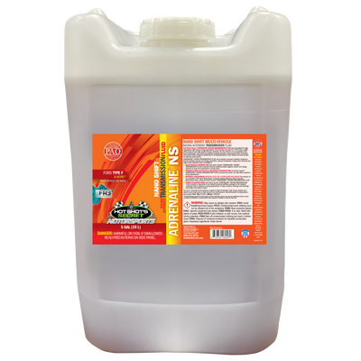 Hot Shot's Secret Hot Shot's Secret® Adrenaline® Nano Shift (Ns) Transmission Fluid - 5 Gallon  - (RTYPEF05G)