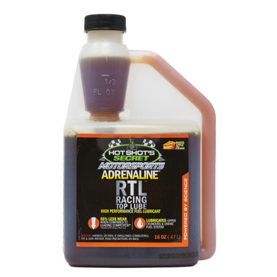 Hot Shot's Secret Hot Shot's Secret® Rtl Top Lube Diesel Additive- 16Oz Squeeze - (RTL16ZSP)