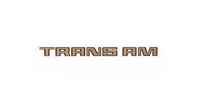 Trim Parts 1980 Trans Am Bronze Fender Decal - (TPG-6771)