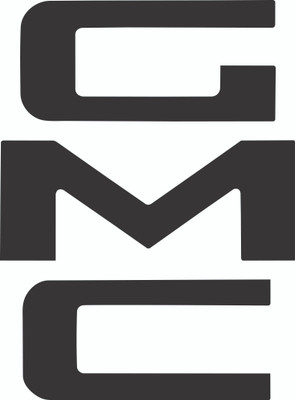 Trim Parts 1967-87 Chevy Stepside "GMC" Letter set - Black - (TPG-9105)