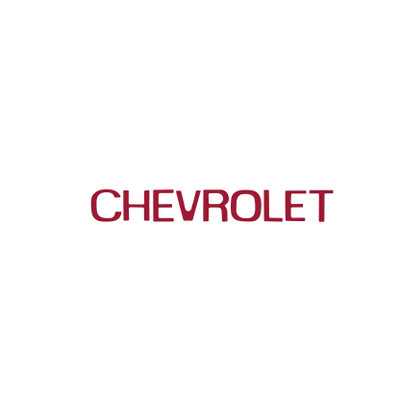  Trim Parts 1973-80 Chevy Fleetside Tail gate Letterset - Red - (TPG-9141) 
