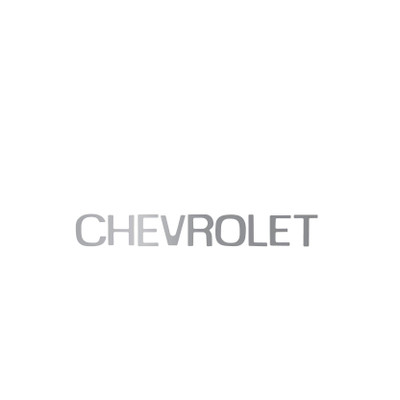  Trim Parts 1973-80 Chevy Fleetside Tail gate Letterset - Chrome - (TPG-9144) 