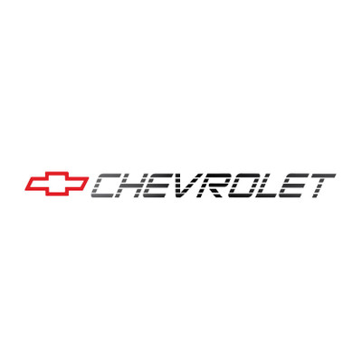  Trim Parts 1990-91 Chevrolet and Bowtie Fleetside Tailgate decal 4" - Charcoal/Red - (TPG-9155) 