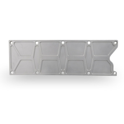 The Right Stuff Gen III LS Valley Cover, Pocketed, Satin Finish - (G3LSVCP-S-K)