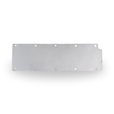 The Right Stuff Detailing The Right Stuff Gen IV LS Valley Cover without the Oil Pressure Sensor Adapter, Blank, Satin - (G4LSVC-S-K) 