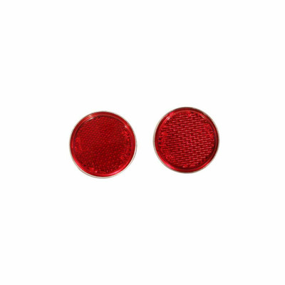 Trim Parts 1956 Chevrolet Full Size Car Rear Lamp Reflector, Pair - 1315P