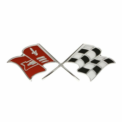 Trim Parts 1960 Chevrolet Car/El Camino 348 V-8 Trunk and Tailgate Emblem, Each - 2093