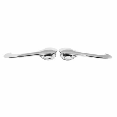 Trim Parts 1963-64 Chevy Full Size 2 and 4-Door Outside Front Door Handle Assemblies, Pair - 2225