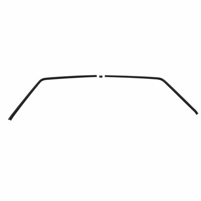 Trim Parts 1965-66 Chevrolet Full Size 2 and 4 Door Sedan 3-Piece Rear Window Trim Set - 2497